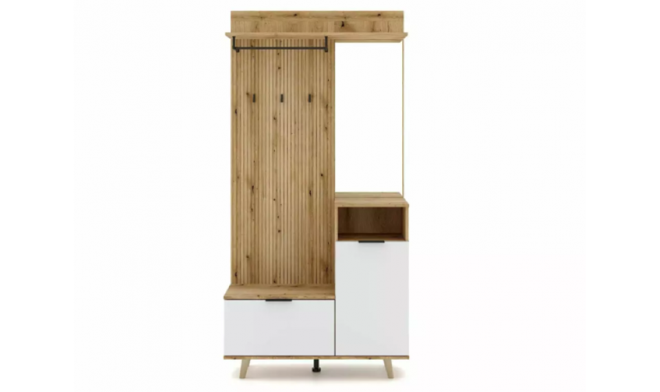 Koridori komplekt P-013 tamm/valge | Koridor | ZIPhome.ee pilt 4