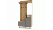 Koridori komplekt P-013 tamm/grafiit | 100% kvaliteet Koridori komplekt P-013 tamm/grafiit | Riidenagi | ZIPhome.ee pilt 1