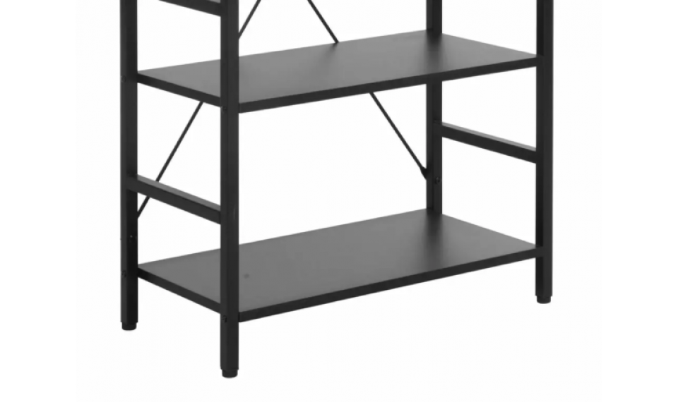 Loft R5 riiul tume pähkel | Raamatukapid ja vitriinid | ZIPhome.ee pilt 3