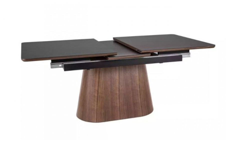 Monaco extendable table black matt 160-200 | Tables | ZIPhome.ee image 3