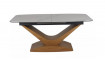Extendable dining table DOLCE ceramic white statuario venato/oak 180-240x95 cm | Tables | ZIPhome.ee image 2