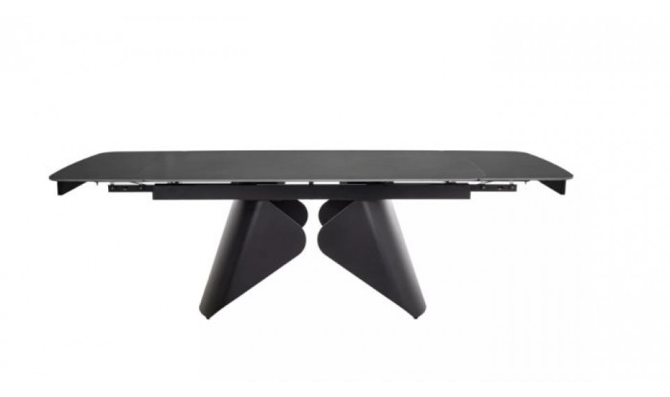 Раздвижной обеденный стол ARMANDO 160-240x90 см черный | Столы | ZIPhome.ee изображение 2