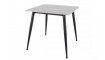 Dining table RION white marble 80x80 cm | Tables | ZIPhome.ee image 1