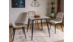 Dining table RION white marble 80x80 cm | Tables | ZIPhome.ee image 2