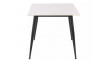 Dining table RION white marble 80x80 cm | Tables | ZIPhome.ee image 3