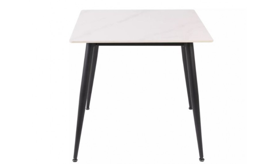Dining table RION white marble 80x80 cm | Tables | ZIPhome.ee image 3