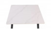 Dining table RION white marble 80x80 cm | Tables | ZIPhome.ee image 4