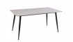 Dining table RION grey marble 130x70 cm | Tables | ZIPhome.ee image 1