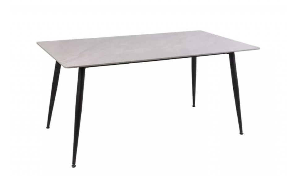 Dining table RION grey marble 130x70 cm | Tables | ZIPhome.ee image 1