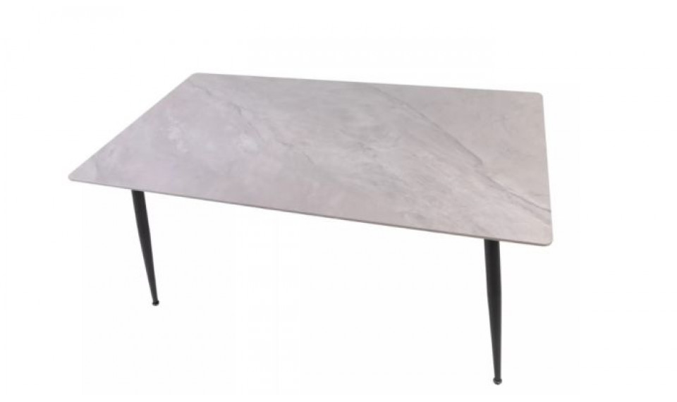 Dining table RION grey marble 130x70 cm | Tables | ZIPhome.ee image 3