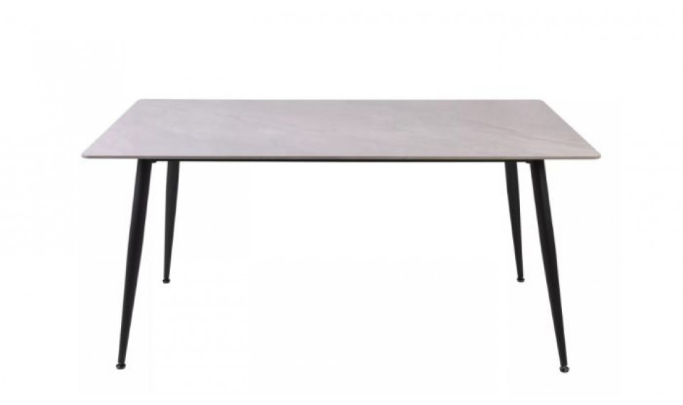 Dining table RION grey marble 160x90 cm | Tables | ZIPhome.ee image 2