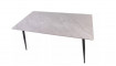 Dining table RION grey marble 160x90 cm | Tables | ZIPhome.ee image 3