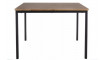 Dining table CITY oak artisan/black 110X75 cm | Tables | ZIPhome.ee image 2