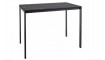 Dining table MARIO black marble/black 100x60 cm | Tables | ZIPhome.ee image 1