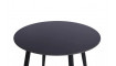 Round dining table IDEAL ceramic white marble/black 100cm | 100% Quality Round dining table IDEAL ceramic white marble/black 100cm | Tables | ZIPhome.ee image 3