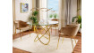 Ümmargune söögilaud ORBIT 100 cm kuldne | 100% kvaliteet Ümmargune söögilaud ORBIT 100 cm kuldne | Lauad | ZIPhome.ee pilt 2