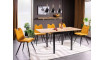 Extendable dining table FLIP oak artisan/black 60-120x80 cm | 100% Quality Extendable dining table FLIP oak artisan/black 60-120x80 cm | Tables | ZIPhome.ee image 3