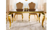 Dining table PRINCE black/gold 150X90cm | Tables | ZIPhome.ee image 3