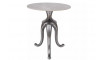 Coffee table SNAKE white/silver 48 cm | 100% Quality Coffee table SNAKE white/silver 48 cm | Сoffee tables | ZIPhome.ee image 1