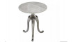 Coffee table SNAKE white/silver 48 cm | 100% Quality Coffee table SNAKE white/silver 48 cm | Сoffee tables | ZIPhome.ee image 2