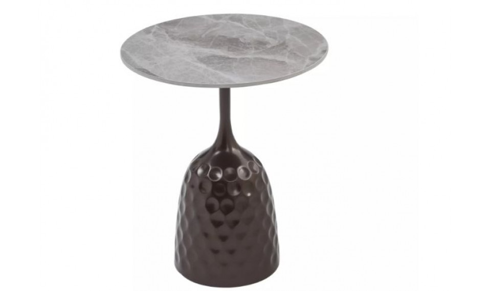 Sohvapöytä MUTTI harmaa/ruskea 50 cm | Kahvipöydat | ZIPhome.ee kuva 1