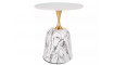 Coffee table FAMA 50 cm white marble | 100% Quality Coffee table FAMA 50 cm white marble | Living room | ZIPhome.ee image 1