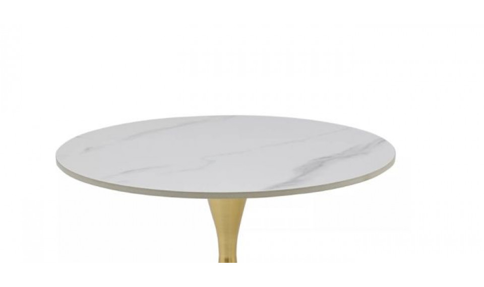 Coffee table FAMA 50 cm white marble | Living room | ZIPhome.ee image 3