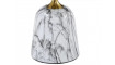 Coffee table FAMA 50 cm white marble | 100% Quality Coffee table FAMA 50 cm white marble | Living room | ZIPhome.ee image 4