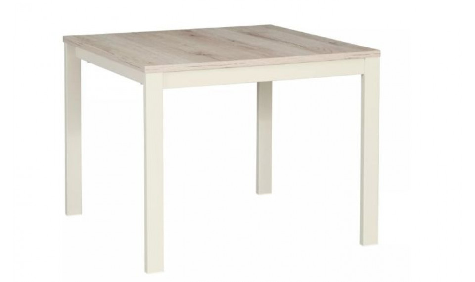 Diivanilaud FROST L2 tamm/valge 60x60 cm | Kohvilauad | ZIPhome.ee pilt 1