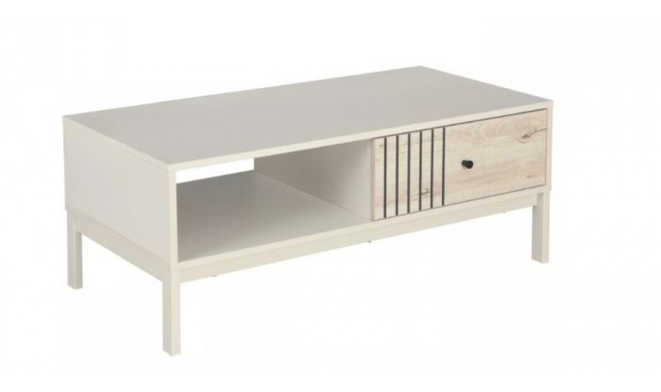 Diivanilaud FROST L5 tamm/valge 100x50 cm | Kohvilauad | ZIPhome.ee kuva 1