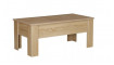 Diivanilaud RIWA tamm 100x50 cm | 100% laatu Diivanilaud RIWA tamm 100x50 cm | Kohvilauad | ZIPhome.ee kuva 1