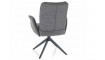 Swivel chair WING Brego 18 dark grey | Chairs and swivel chairs | ZIPhome.ee image 3