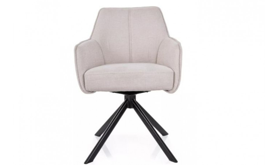 Swivel chair NOTTI light beige Brego 22 | Chairs and swivel chairs | ZIPhome.ee image 3