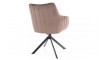 Azalia Velvet cappuccino chair | Kitchen | ZIPhome.ee image 2