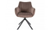 Azalia Velvet cappuccino chair | Kitchen | ZIPhome.ee image 3