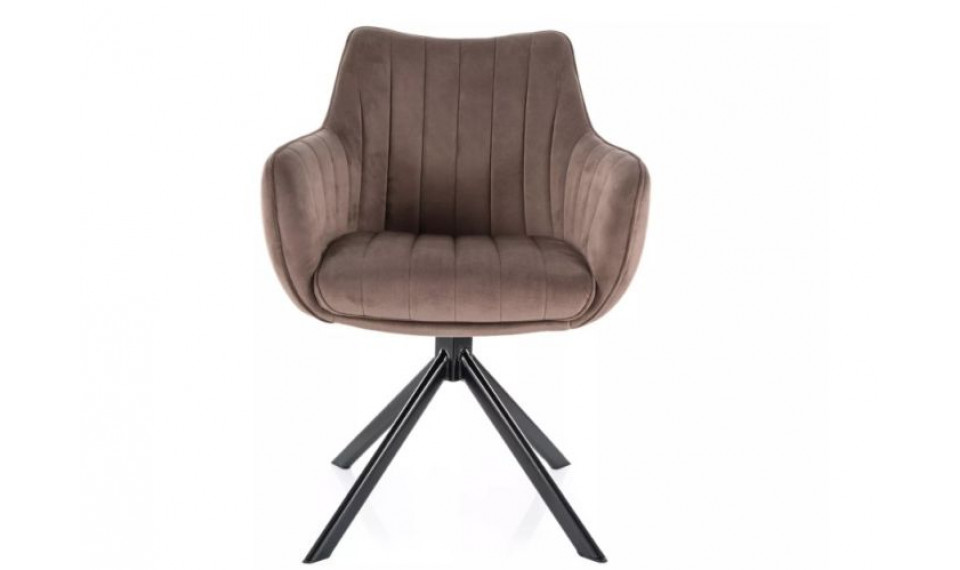 Azalia Velvet cappuccino chair | Kitchen | ZIPhome.ee image 3