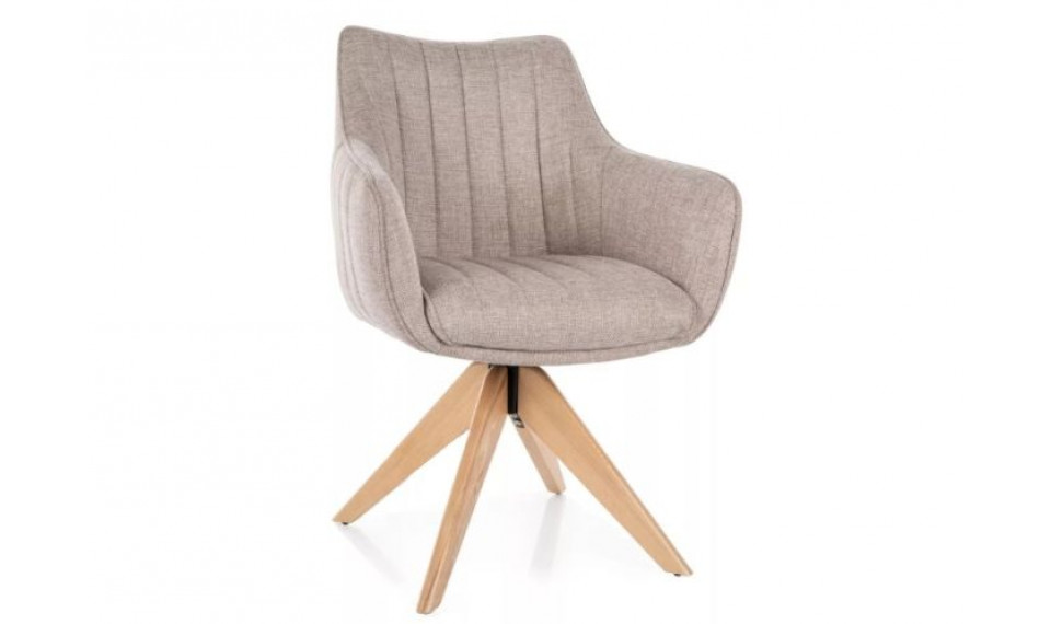 Swivel chair AZALIA D Brego 31/oak | Chairs | ZIPhome.ee image 1