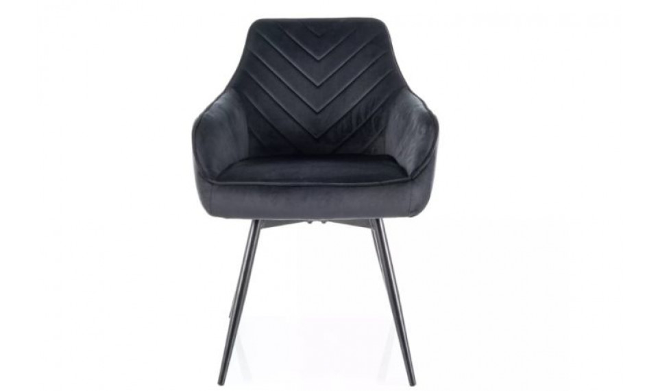 Swivel chair SERVIO Bluvel 19 black | Chairs and swivel chairs | ZIPhome.ee image 3