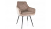Swivel chair MARLO velvet Bluvel 40 dark beige | 100% Quality Swivel chair MARLO velvet Bluvel 40 dark beige | Chairs | ZIPhome.ee image 1