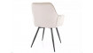 Tool CHERRY velvet Bluvel 30 helebeež | Toolid ja tugitoolid | ZIPhome.ee image 2