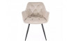 Tool CHERRY velvet Bluvel 30 helebeež | Toolid ja tugitoolid | ZIPhome.ee image 3