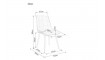 Tool CHIC velvet Bluvel 30 helebeež | Toolid ja tugitoolid | ZIPhome.ee изображение 4