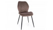 Dining chair MIKE velvet Bluvel 38 cappuccino | Chairs | ZIPhome.ee image 1