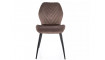 Dining chair MIKE velvet Bluvel 38 cappuccino | Chairs | ZIPhome.ee image 3