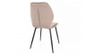 Dining chair MIKE velvet Bluvel 40 dark beige | Chairs | ZIPhome.ee image 2