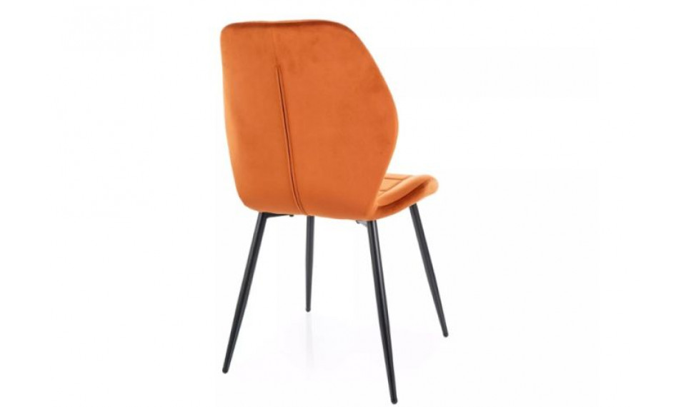 Стул для обеда JAKE velvet Bluvel 4215 корица красный | Стулья | ZIPhome.ee изображение 2