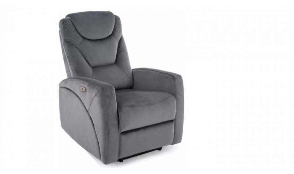 Kronos Velvet  tugitool hall 14 | Tugitoolid | ZIPhome.ee kuva 1