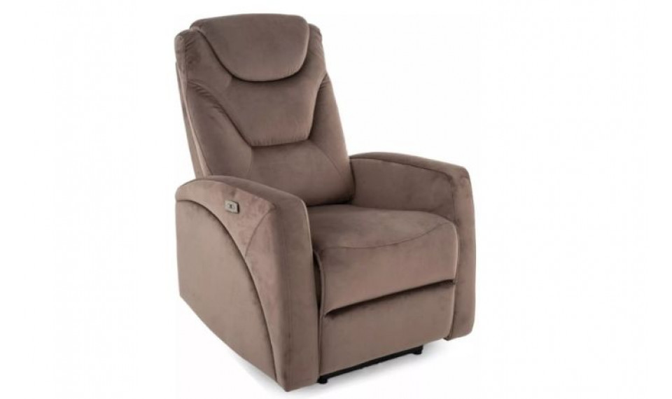 Kronos Velvet klahtikäiv tugitool cappuccino 38 | Tugitoolid | ZIPhome.ee image 1