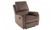 Spencer 1 Velvet convertible armchair cappuccino 38 | 100% Quality Spencer 1 Velvet convertible armchair cappuccino 38 | Armchairs | ZIPhome.ee image 1