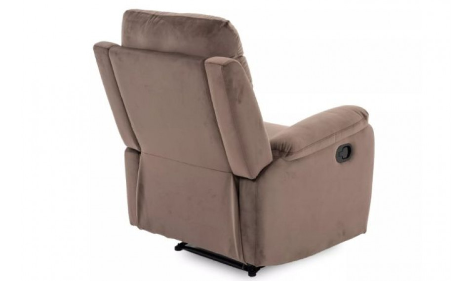Spencer 1 Velvet convertible armchair cappuccino 38 | Armchairs | ZIPhome.ee image 2